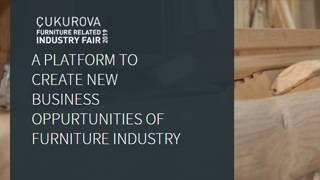 Cukurova Furnıture Related Industry Fair