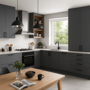 PVC FOLYO KAPLAMA MUTFAK KAPAKLARI 2