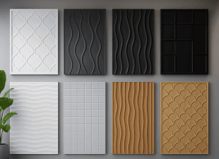 pvc FOLYO Kaplama Duvar Panelleri