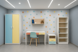 Pvc folyo kaplama COCUK ODASI