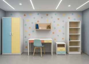 Pvc folyo kaplama COCUK ODASI