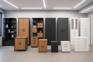 Pvc folyo kaplama ofis dolaplar