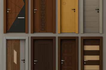 Interior Room`s Doors wpvc