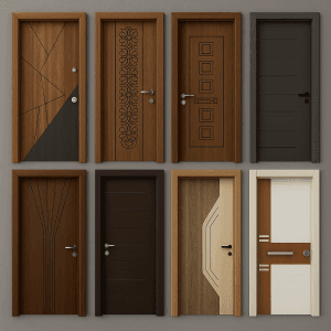 Interior Room`s Doors wpvc