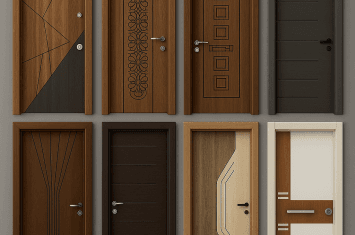 Interior Room`s Doors wpvc