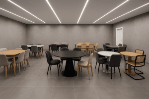 PVC FOLYO KAPLAMA YEMEK MASALARI