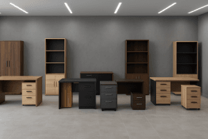 Pvc Folyo kaplama Ofis MASALARI