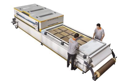 Vakum Membran Press Makinesi wp2