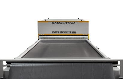 Vacuum Membrane Press Door