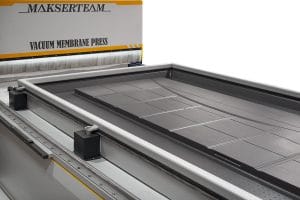 Vacuum Membrane Press Door