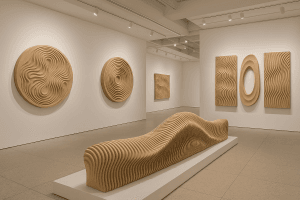 CNC WOODWORKING MACHINE