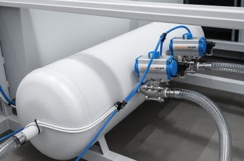 vakum pres hava tankı