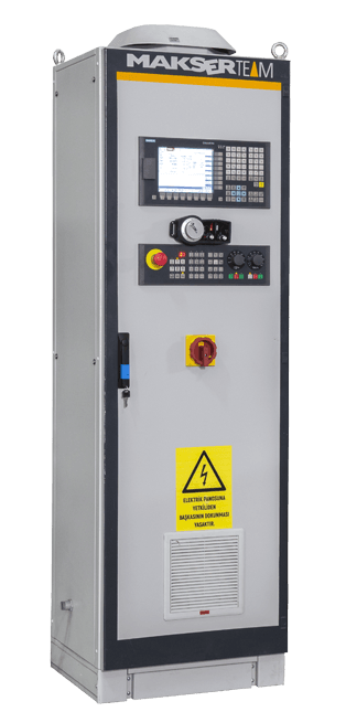 makser cnc siemens ro66 panel