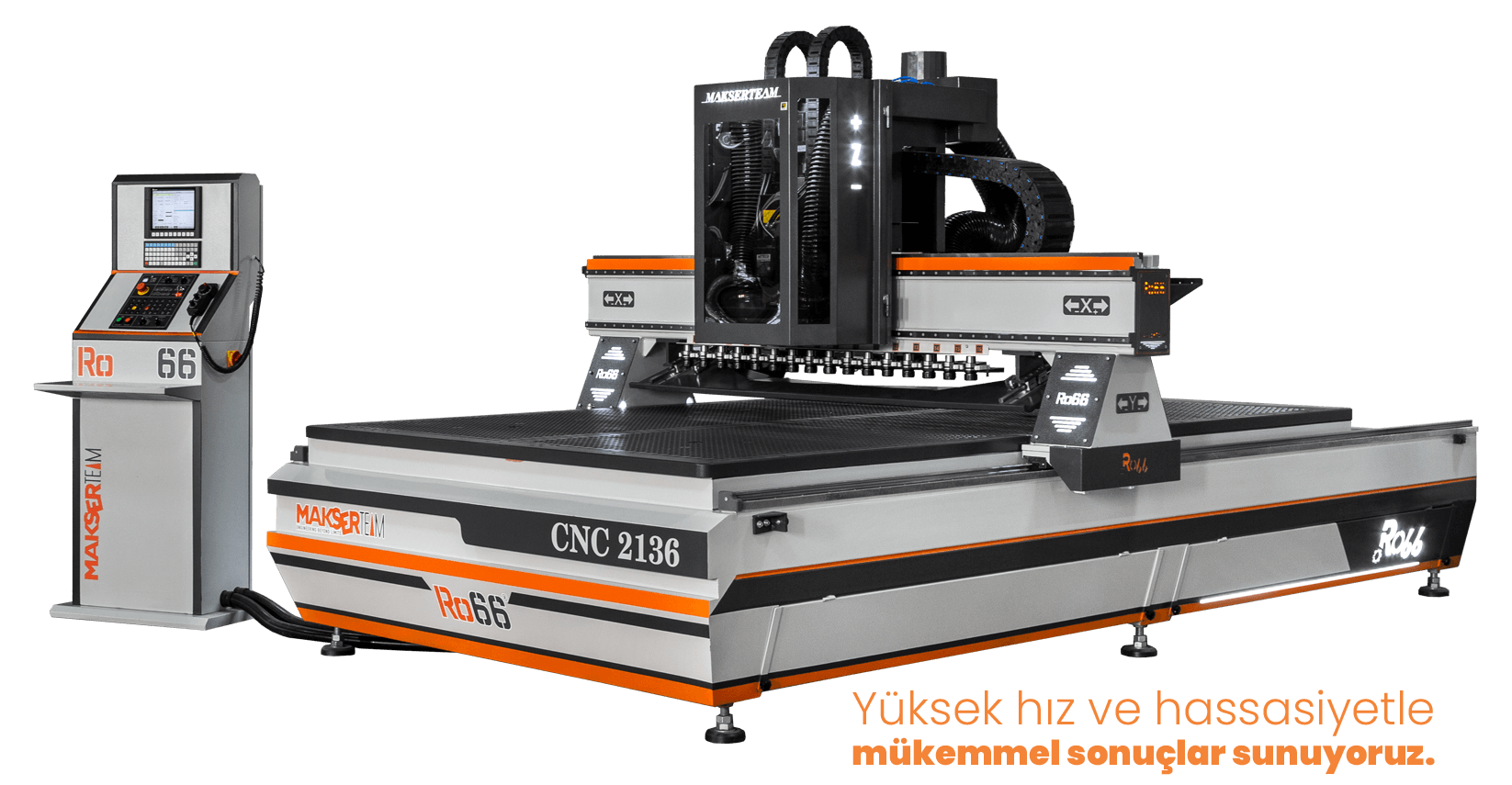 makser delta ro66 serisi cnc ahşap işleme makinası