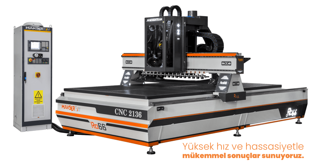 Makser Cnc Siemens Ro66 Serisi Cnc Router Woodworking