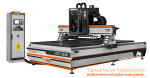 Makser Cnc Siemens Ro66 Serisi Cnc Router Woodworking