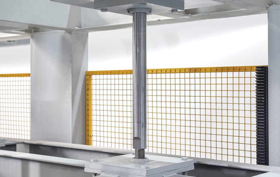 soğuk pres makinesi Cold Press piston