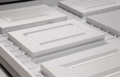 vakum membran pres pvc folyo kaplama