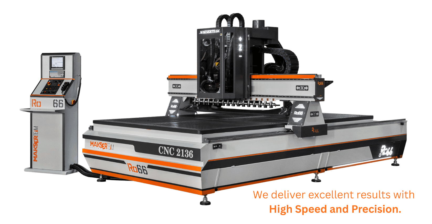 Woodworking Cnc Router Makser