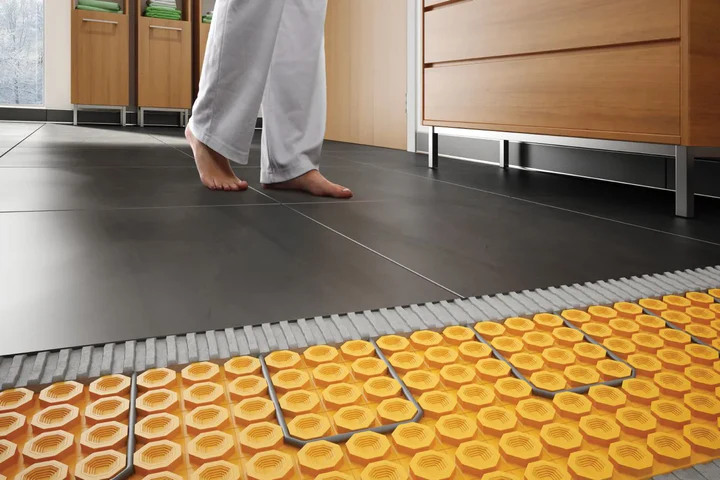 Yerden Isitma - underfloor heating foil lamination