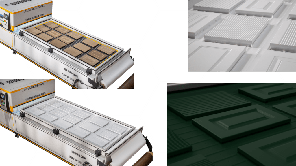 Vacuum Membrane Press Makser