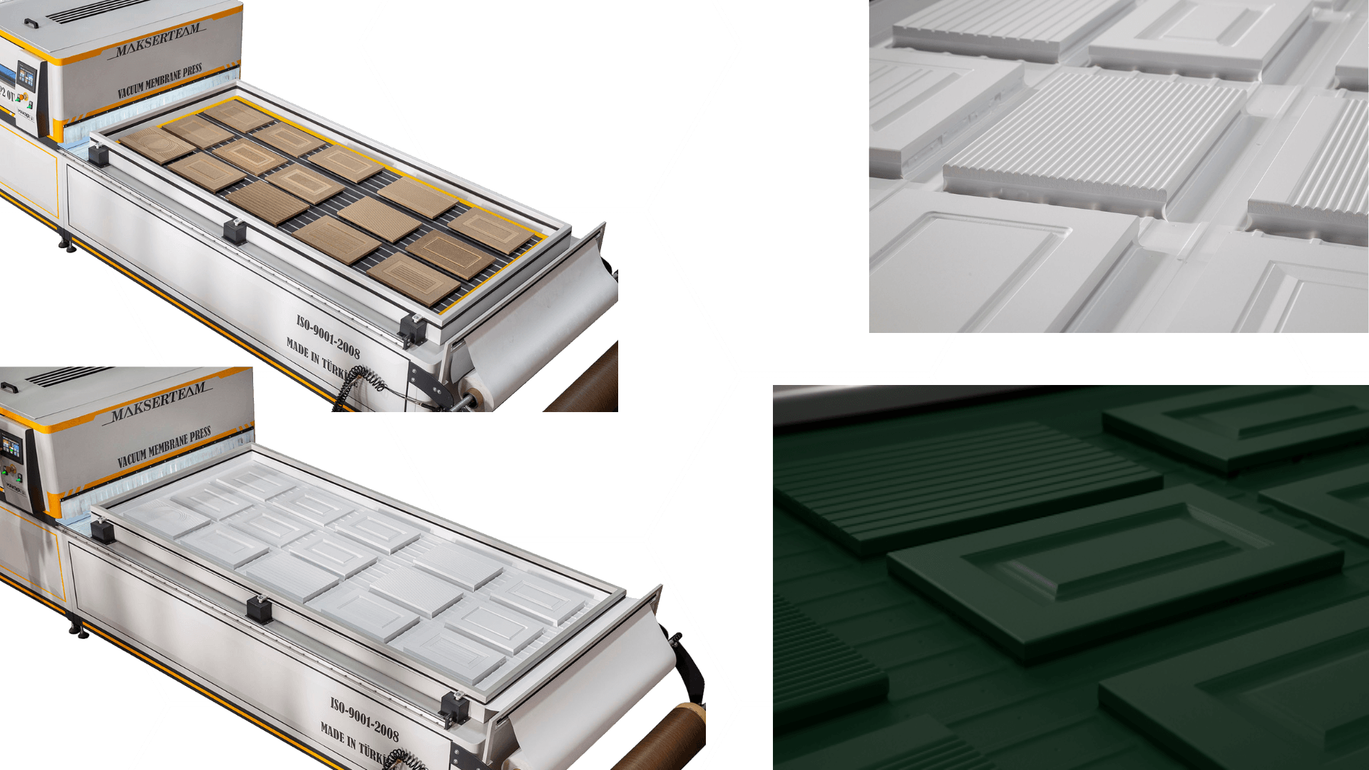 Vacuum Membrane Press Makser