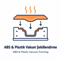 ABS ve Plastik Vakum Şekillendirme