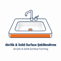 Akrilik ve Solid Surface Şekillendirme
